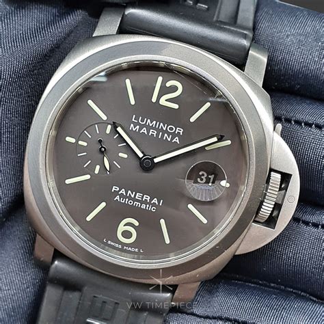 panerai 240 price|Panerai Luminor Marina Automatic Titanium PAM240 Price.